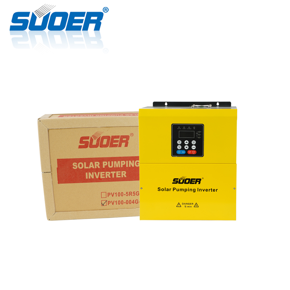 Solar Pumping Inverter - PV100-004G-4T